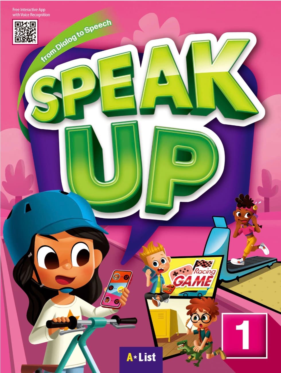 Speak Up 1 教材封面