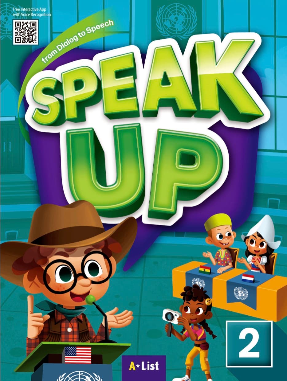 Speak Up 2 教材封面